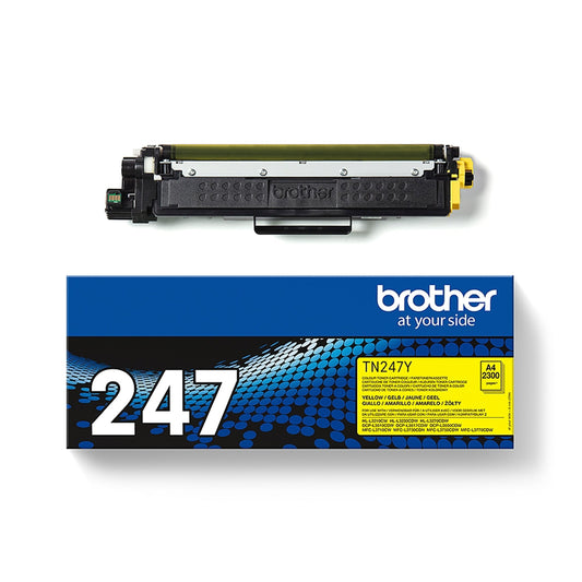 Brother Toner Originalzubehör TN-247Y ca. 2.300 Seiten gelb