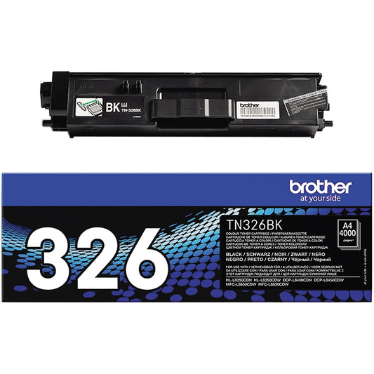 Brother Toner Originalzubehör TN-326BK ca. 4.000 Seiten schwarz