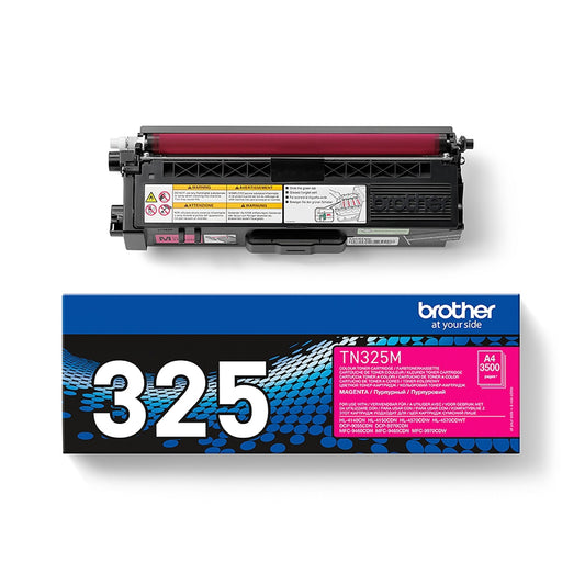 Brother Toner Originalzubehör TN-325M ca. 3.500 Seiten magenta