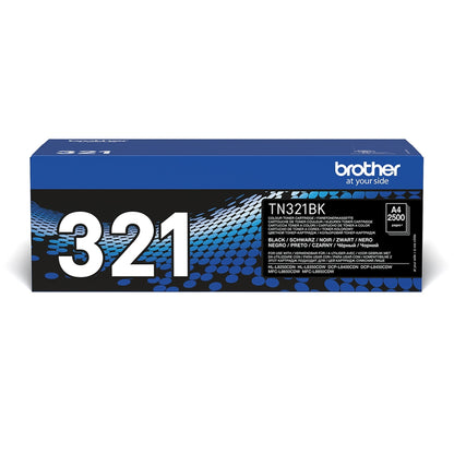 Brother Toner Originalzubehör TN-321BK ca. 2.500 Seiten schwarz