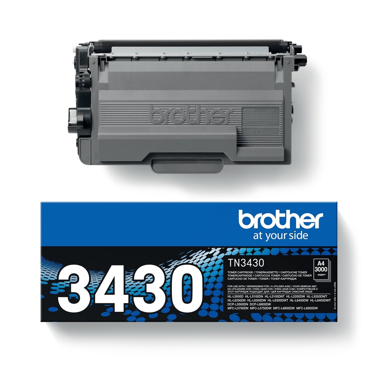 Brother Toner Originalzubehör TN-3430 ca. 3.000 Seiten schwarz