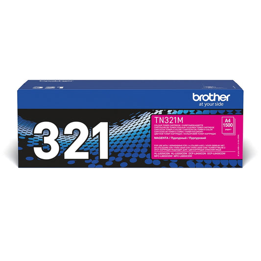 Brother Toner Originalzubehör TN-321M ca. 1.500 Seiten magenta