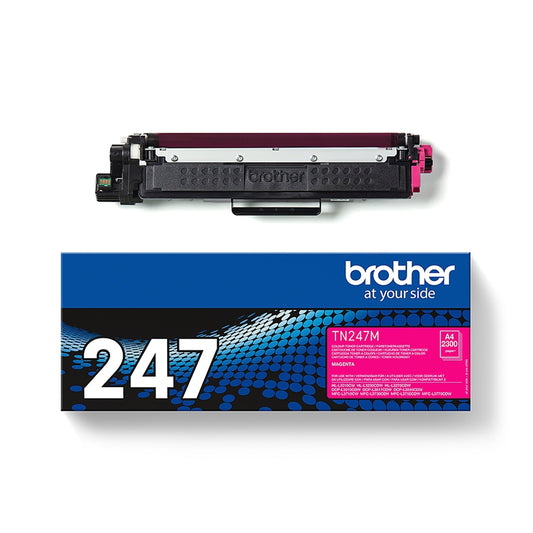 Brother Toner Originalzubehör TN-247M ca. 2.300 Seiten magenta