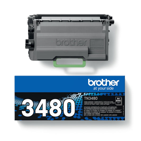 Brother Toner Originalzubehör TN-3480 ca. 8.000 Seiten schwarz