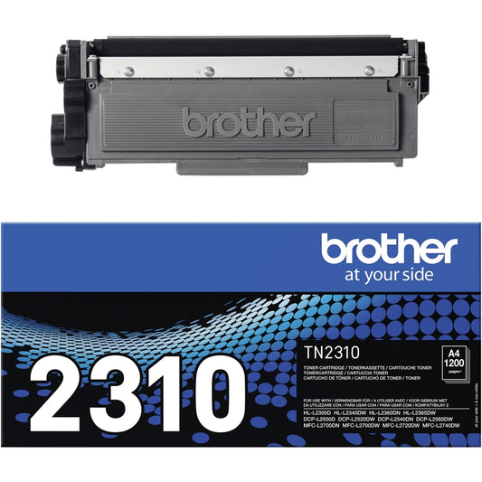 Brother Toner Originalzubehör TN-2310 ca. 1.200 Seiten schwarz