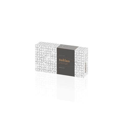 Satino by WEPA Kosmetiktücher Prestige 21 x 20,5 cm (B x L) Zellstoff hochweiß 100 St./Pack.