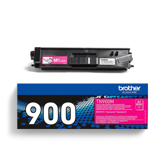 Brother Toner Originalzubehör TN-900M ca. 6.000 Seiten magenta