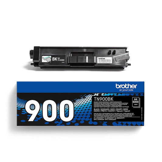 Brother Toner Originalzubehör TN-900BK ca. 6.000 Seiten schwarz