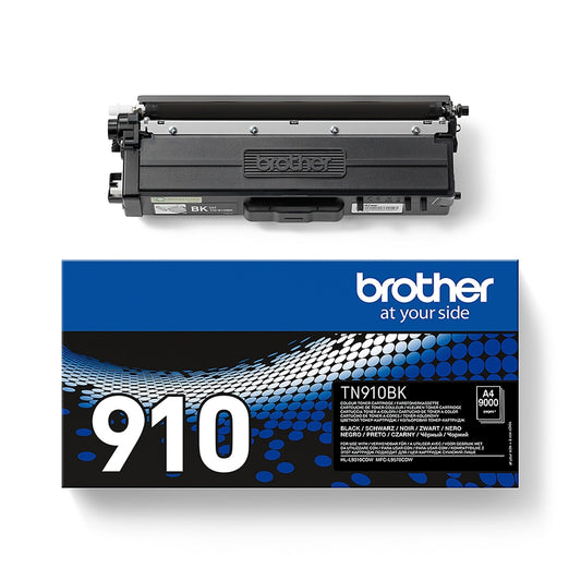 Brother Toner Originalzubehör TN-910BK ca. 9.000 Seiten schwarz