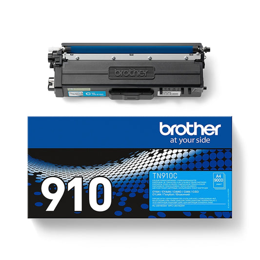 Brother Toner Originalzubehör TN-910C ca. 9.000 Seiten cyan