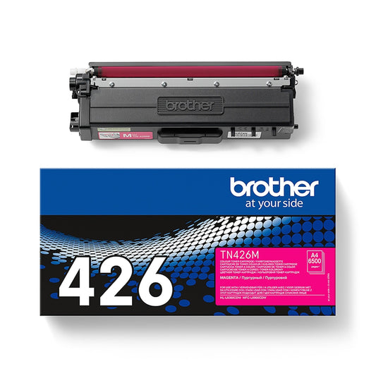 Brother Toner Originalzubehör TN-426M ca. 6.500 Seiten magenta