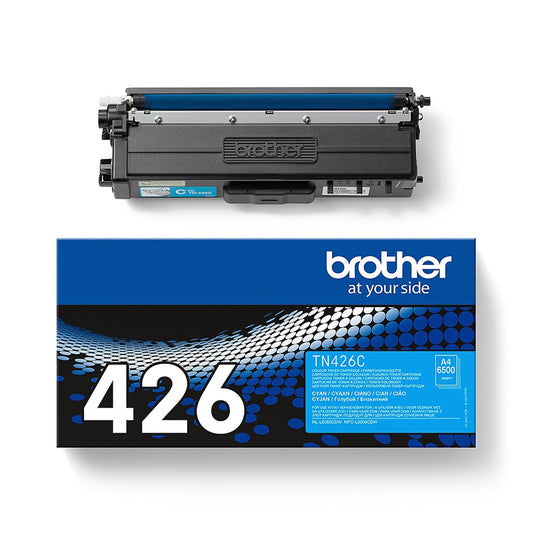 Brother Toner Originalzubehör TN-426C ca. 6.500 Seiten cyan