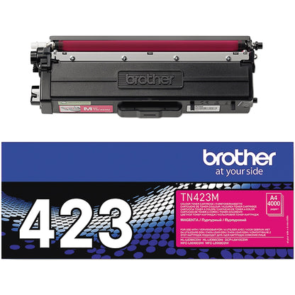Brother Toner Originalzubehör TN-423M ca. 4.000 Seiten magenta