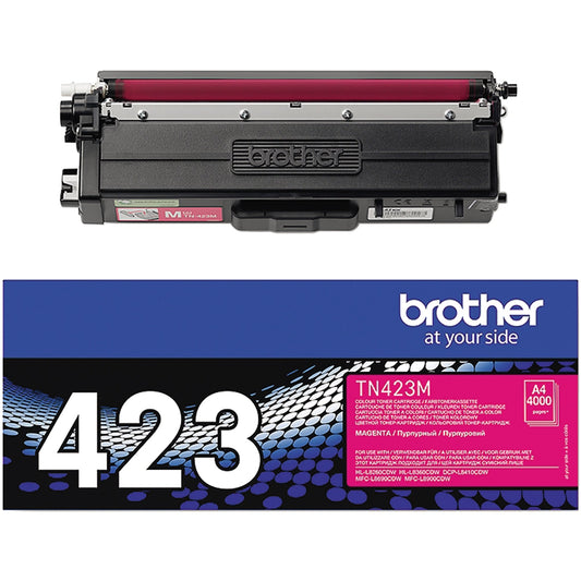 Brother Toner Originalzubehör TN-423M ca. 4.000 Seiten magenta