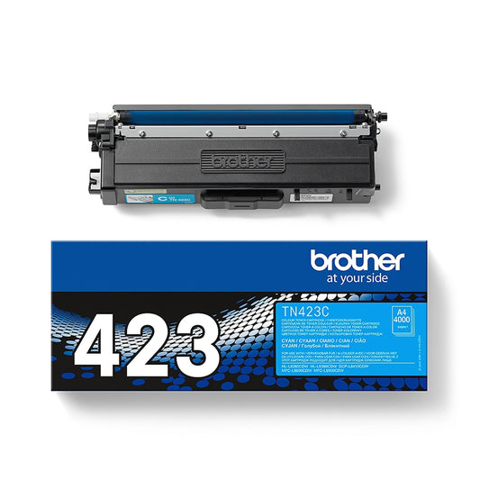 Brother Toner Originalzubehör TN-423C ca. 4.000 Seiten cyan