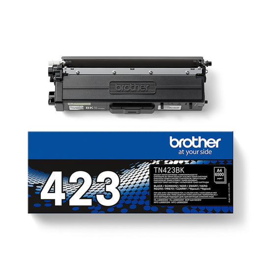 Brother Toner Originalzubehör TN-423BK ca. 6.500 Seiten schwarz