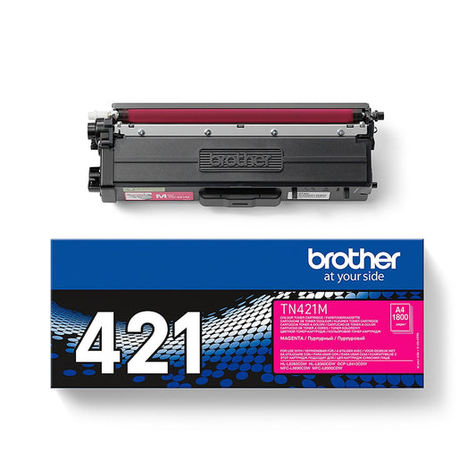 Brother Toner Originalzubehör TN-421M ca. 1.800 Seiten magenta