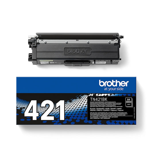 Brother Toner Originalzubehör TN-421BK ca. 3.000 Seiten schwarz