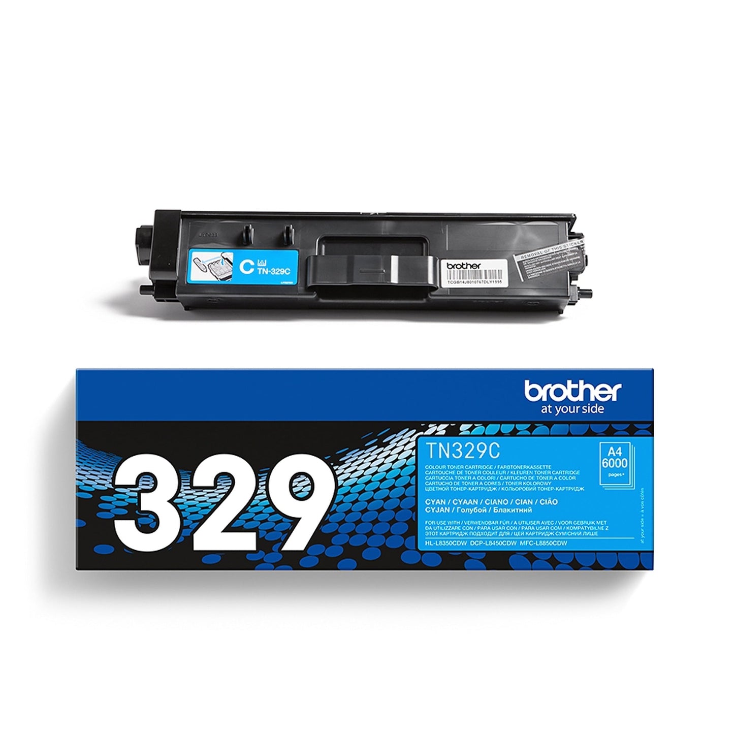 Brother Toner Originalzubehör TN-329C ca. 6.000 Seiten cyan