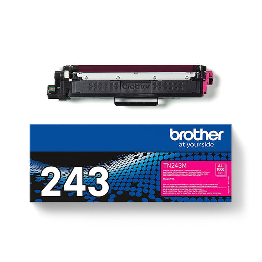 Brother Toner Originalzubehör TN-243M ca. 1.000 Seiten magenta