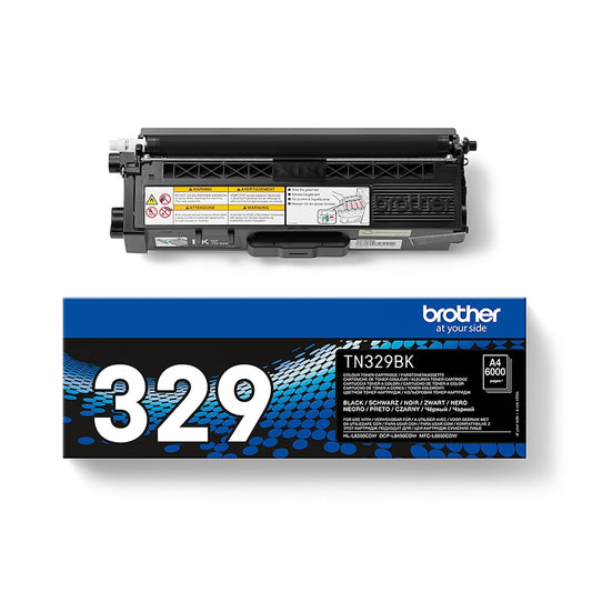 Brother Toner Originalzubehör TN-329BK ca. 6.000 Seiten schwarz