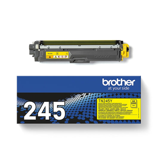Brother Toner Originalzubehör TN-245Y ca. 2.200 Seiten gelb