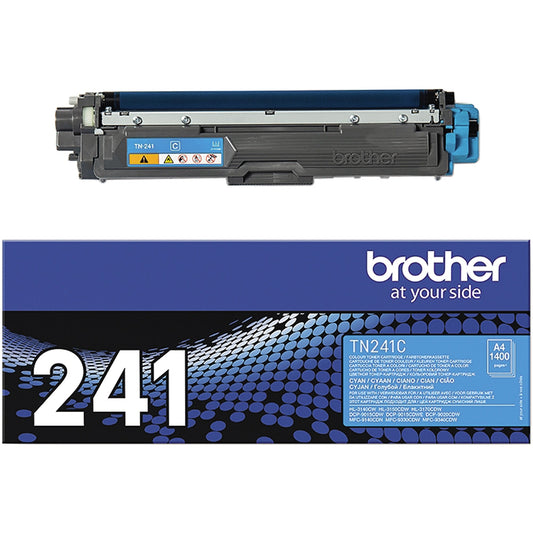 Brother Toner Originalzubehör TN-241C ca. 1.400 Seiten cyan
