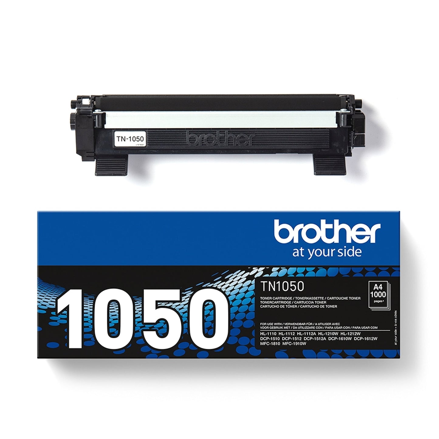 Brother Toner Originalzubehör TN-1050 ca. 1.000 Seiten schwarz