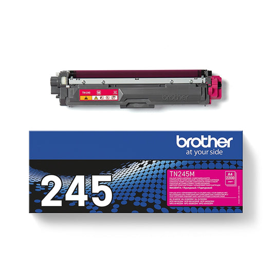 Brother Toner Originalzubehör TN-245M ca. 2.200 Seiten magenta