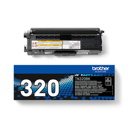 Brother Toner Originalzubehör TN-320BK ca. 2.500 Seiten schwarz