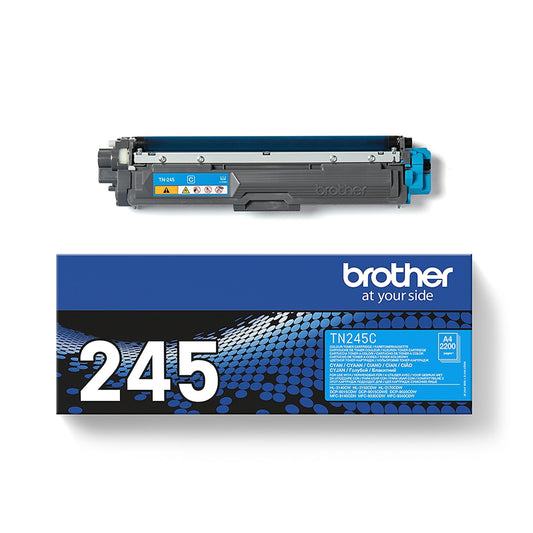 Brother Toner Originalzubehör TN-245C ca. 2.200 Seiten cyan