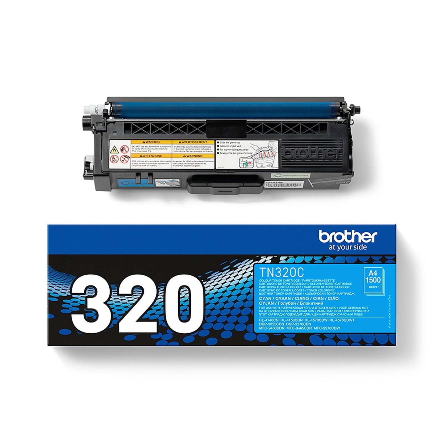 Brother Toner Originalzubehör TN-320C ca. 1.500 Seiten cyan