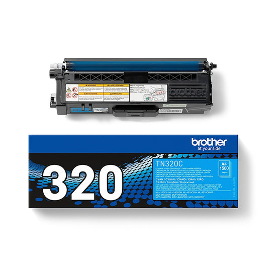 Brother Toner Originalzubehör TN-320C ca. 1.500 Seiten cyan