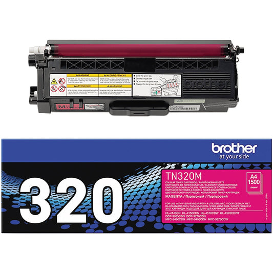 Brother Toner Originalzubehör TN-320M ca. 1.500 Seiten magenta