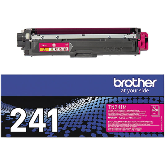 Brother Toner Originalzubehör TN-241M ca. 1.400 Seiten magenta