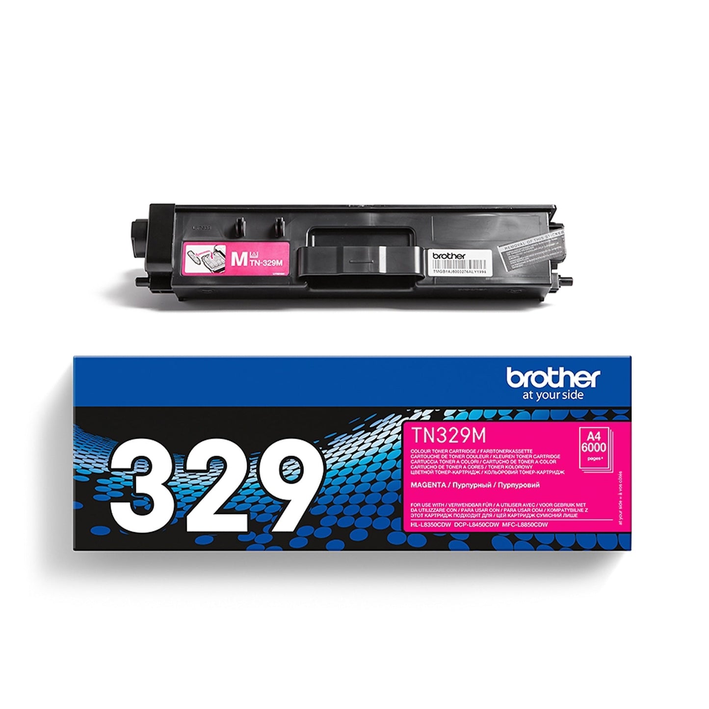 Brother Toner Originalzubehör TN-329M ca. 6.000 Seiten magenta
