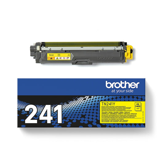 Brother Toner Originalzubehör TN-241Y ca. 1.400 Seiten gelb