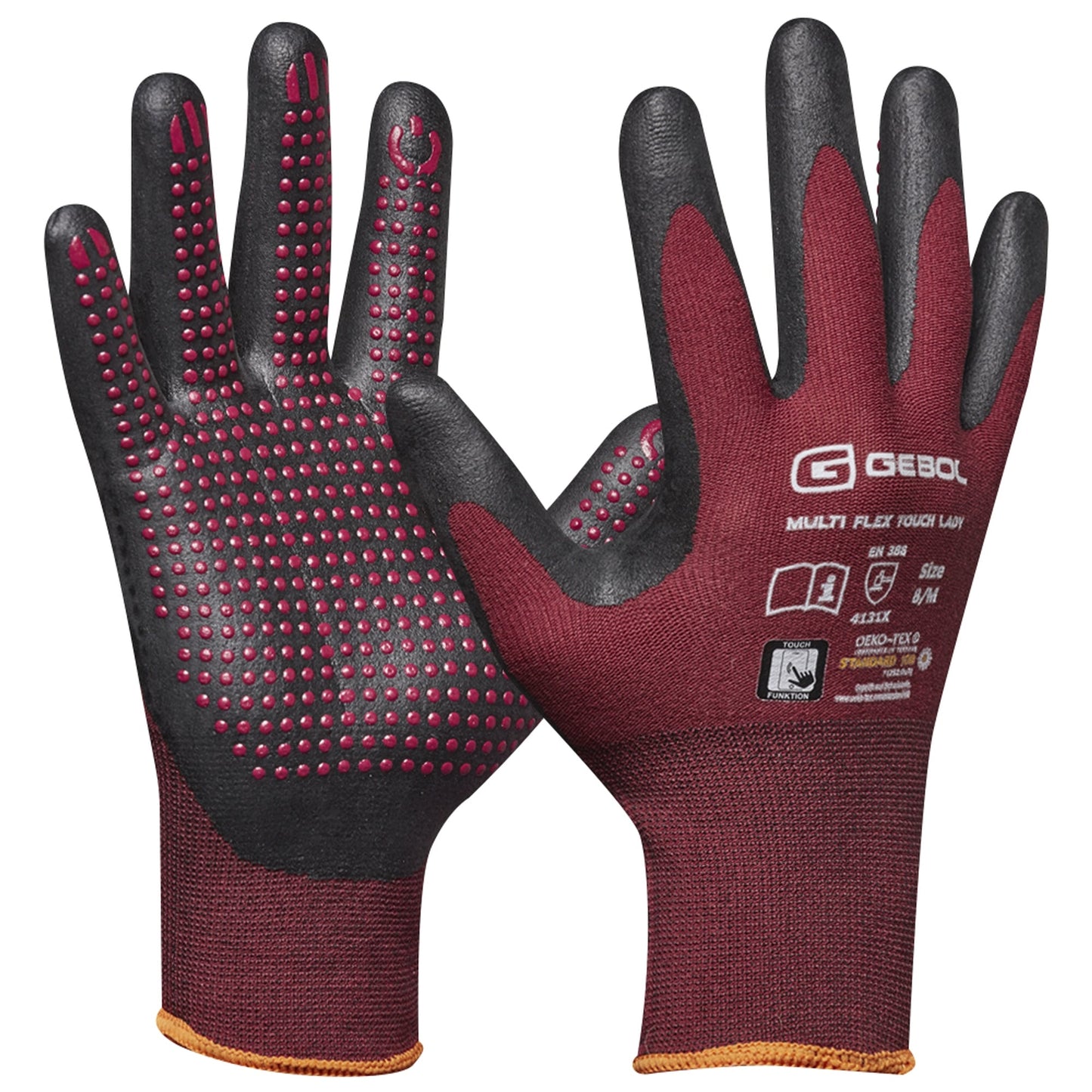 GEBOL Handschuh Multi Flex Touch Lady 709976_T Gr.8