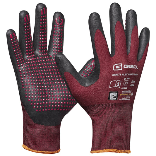 GEBOL Handschuh Multi Flex Touch Lady 709976_T Gr.8