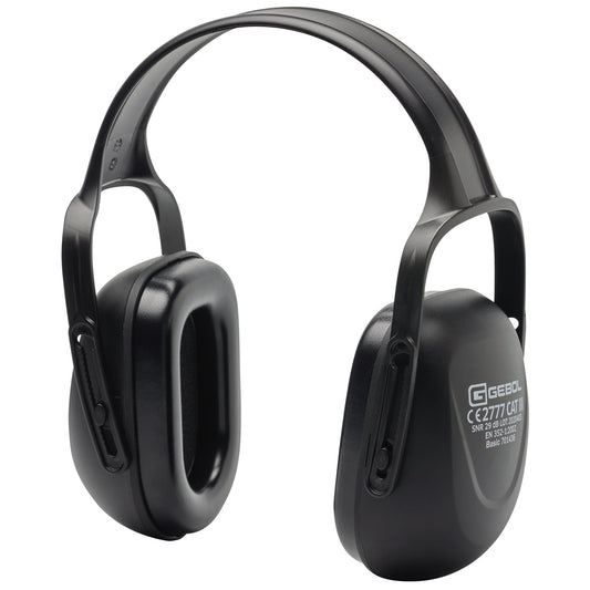 GEBOL Kapselgehörschutz BASIC 29 dB Kunststoff/Polypropylen schwarz