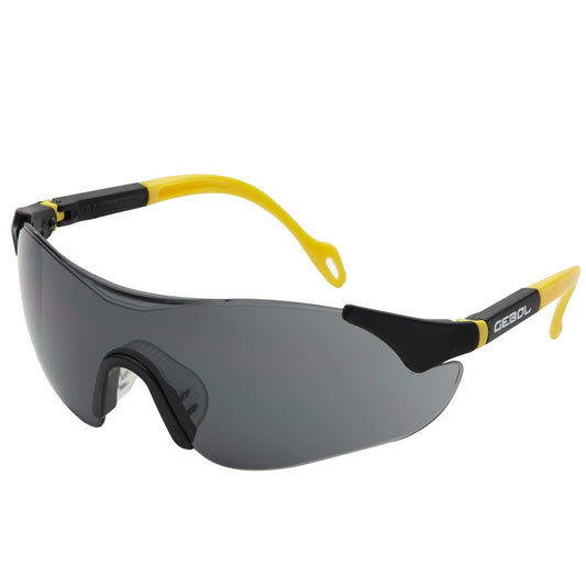 GEBOL Schutzbrille SAFETY COMFORT Polycarbonat Nylon getönt