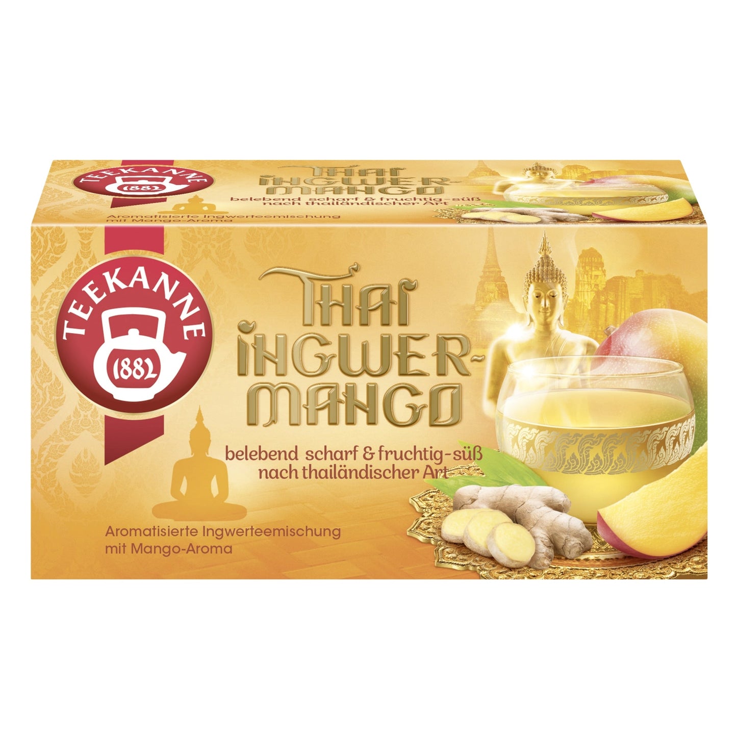 Teekanne Tee Thai Ingwer-Mango 20 Btl./Pack.