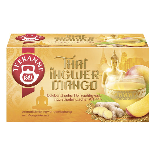 Teekanne Tee Thai Ingwer-Mango 20 Btl./Pack.