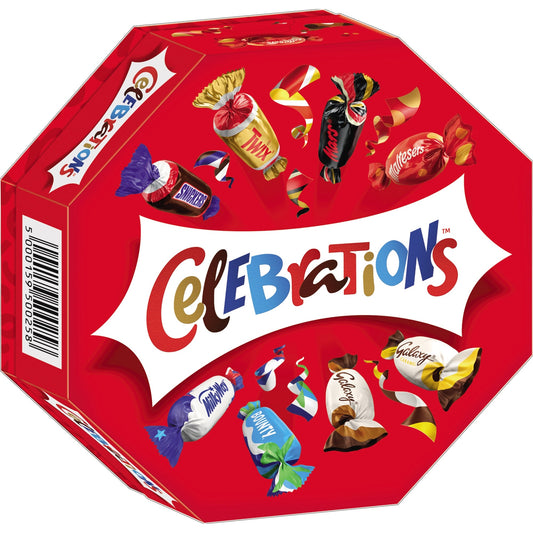 CELEBRATIONS® Schokolade 186 g/Pack.