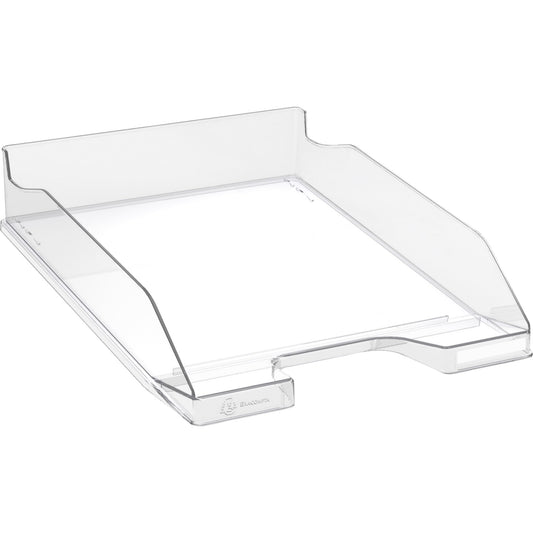 Exacompta Briefablage COMBO MIDI Office DIN A4, Überbreite Polystyrol Farbe: glasklar