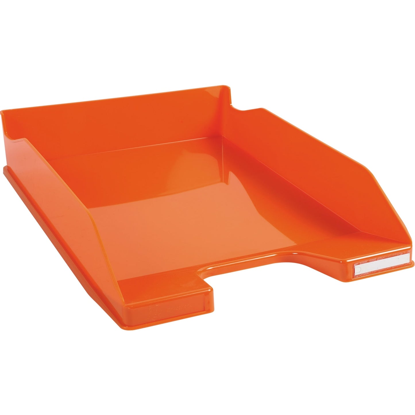 Exacompta Briefablage COMBO MIDI Iderama® DIN A4, Überbreite Polystyrol Farbe: orange glossy
