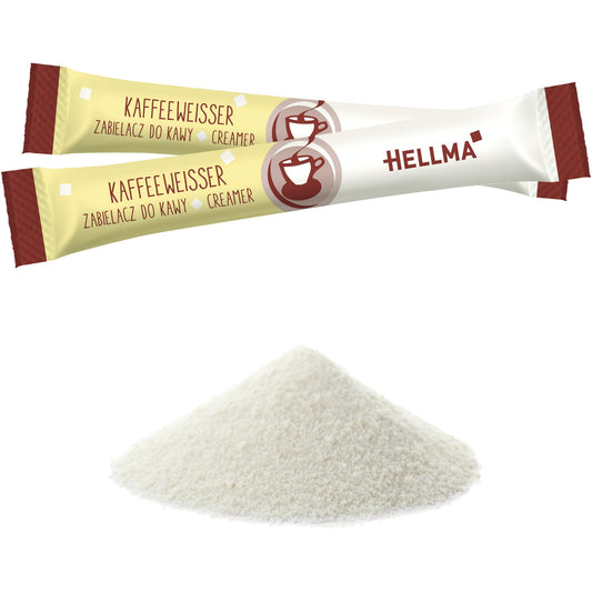 Hellma Kaffeeweißer Stick 500 x 2,5 g/Pack.
