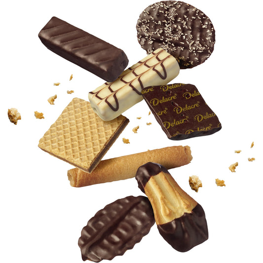 Delacre Gebäckmischung Treasure 110 x 8,38 g/Pack.