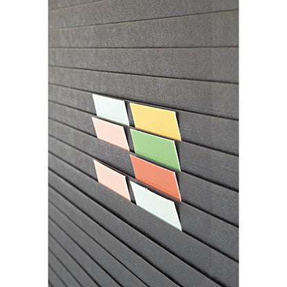 Ultradex Einsteckkarte Planrecord 6 x 3,2 cm (B x H) 190g/m² himmelblau 90 St./Pack.