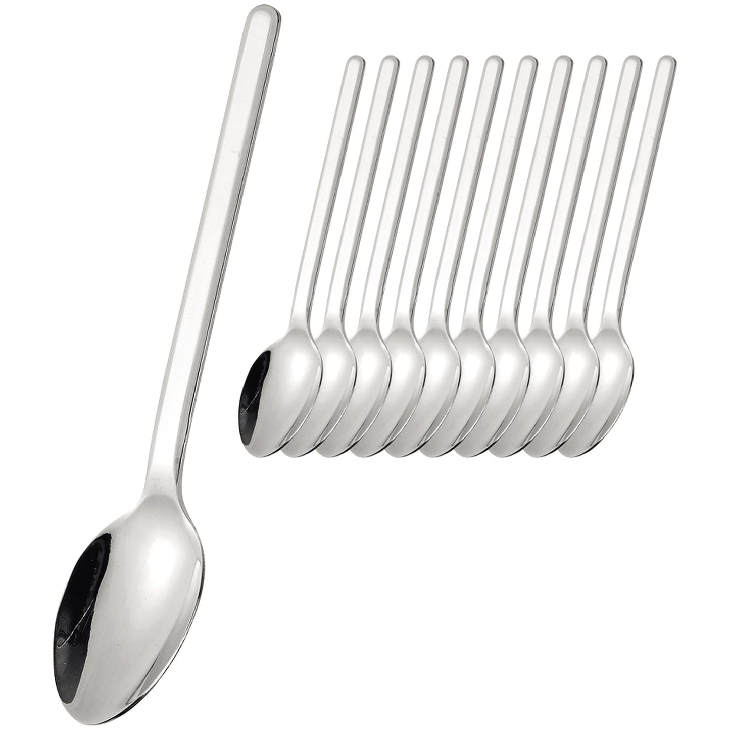 Esmeyer® Kaffeelöffel BETTINA Mehrweg 14,3cm Edelstahl 18/10, poliert silber 12 St./Pack.